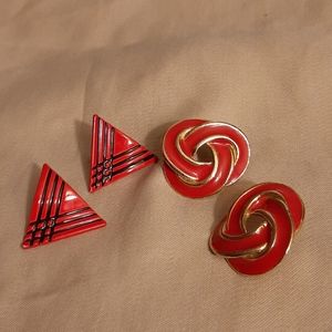 Vintage earrings